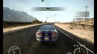 Need for Speed Rivals with NFS Movie Car Ford Mustang GT500