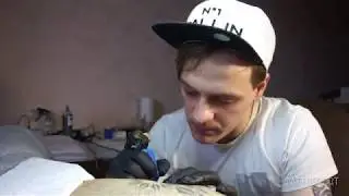TATTOO PORT. 3 серия, 1 сезон, тату мандала, дот ворк