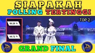 HASIL POLLING AKHIR GRAND FINAL TADI MALAM DANGDUT ACADEMY 5
