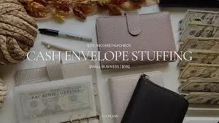 Cash Envelope Stuffing | $392 | Side Income