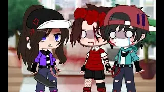 "Никогда не злите Катю" [gacha club] - Катя, Херейд, Клайп -