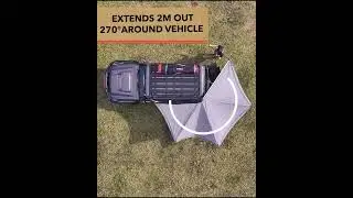 NEW – ADVENTURE RANGE – FREE STANDING CAR AWNINGS!