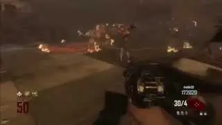 CoD Black Ops 2 Zombies: Città Round 50+ Co-op w/JonnyReaver