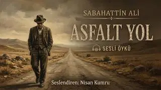ASFALT YOL | Sabahattin Ali (Seslendiren Nisan Kumru)