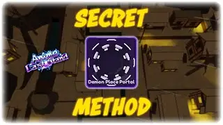 The BEST Way To Farm NEW Secret Portals in Anime Last Stand!