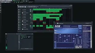 Virtual Playing Orchestra test in lmms