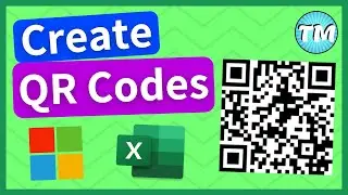 How to Create QR Code in Excel for FREE