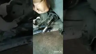 buka steering long tie rod dengan mudah menggunakan alat ini