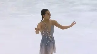坂本花織 Short Program(Senior Women) チャレカ2024