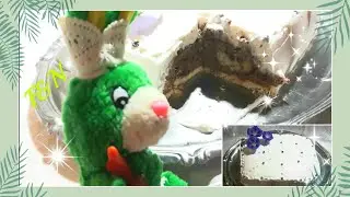 KOLAČ SA ČOKOLADNIM MAFINIMA - CAKE WITH CHOCO MUFFINS