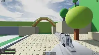 Моя новая игра в Roblox