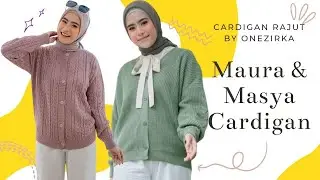 CARDIGAN MURAH BANGET OMG!! Review Cardigan murah di Shopee Knit Collection by Onezirka