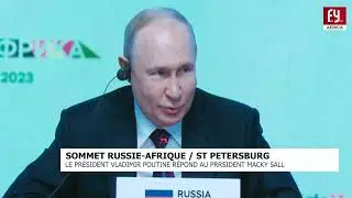 🛑🛑🛑 LE PRÉSIDENT  VLADIMIR POUTINE RÉPOND AU PRÉSIDENT MACKY SALL