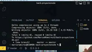 Curso Back y Front Node + Nuxt + JWT - Parte 2