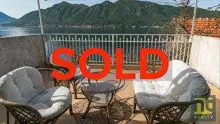 SOLD Kotor Bay - Drazin Vrt, House Near the Sea with Amazing Views SOLD