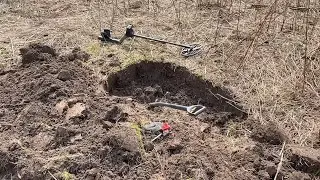 Этого места нет на карте. Шурф на месте хутора.