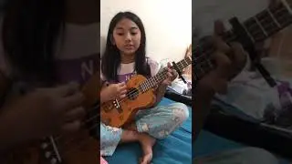 Ikaw at ako ukelele by Moira and Jason- Sophia cover