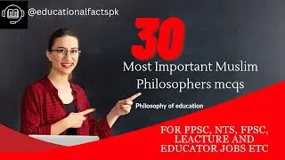 30 most important one line mcq on Muslim Philosophers #shorts #ytshorts #educationalfactspk