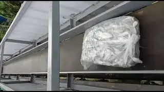 largest belt conveyor systems for sea fish block unloading