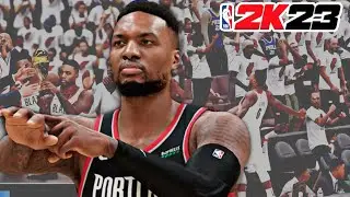 I HELPED DAMIAN LILLARD FINALLY WIN A RING