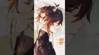 Christmas EveL | Zhongli | Genshin Impact | Edit