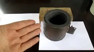 Как сделать тигель, для получения золота из камней