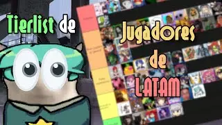 Hize una TIERLIST de los jugadores de LATAM de Skullgirls 2nd Encore
