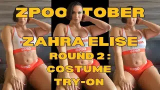 Round 2 : Costume Try-on Haul | Zahra Elise #Zpooktober