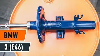 Hoe een schokdempers vooraan vervangen op een  BMW 3 E46 [HANDLEIDING]