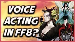Source Code: Final Fantasy 8 Remaster Features Voice Acting?