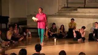 Keith Hennessy - Movement Research at the Judson Church - May 21, 2018