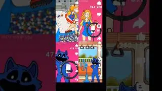 True about social media part 1 - 4 | poppy playtime chapter 3 animation 
