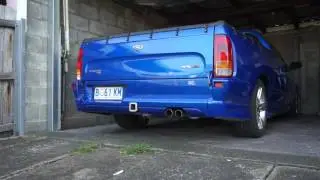 2005 Ford BA XR8 Ute - Pacemaker Catback SS Exhaust