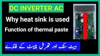 Heat sink and thermal paste function #heatsink