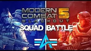 Modern Combat 5 - SQUAD BATTLE vs EXTINCTION RCIT