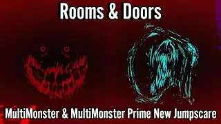 Rooms & Doors MultiMonster & MultiMonster Prime New Jumpscare