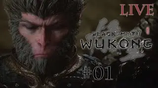 Black Myth : WUKONG [ Live Stream#01 ] :: เปิดตำนานพญาวานร [Lowest Quality]