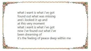 Westlife - What I Want Is What I've Got Lyrics
