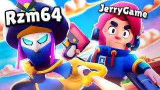 Je joue avec la légende @CodeRzm64  sur Brawl Stars ! 💥