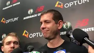 Brad Stevens, Jaylen Brown and Terry Rozier on stopping Giannis Antetokounmpo