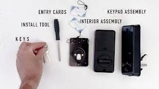 How to Install Proscenic L60 Smart Lock—Live Action Installation Guide