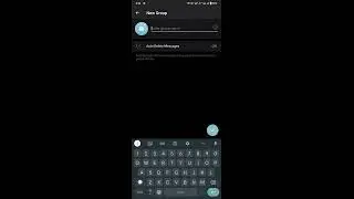 How to create an empty group or without adding anyone in the group on Telegram.