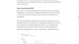 Solid principles in React
