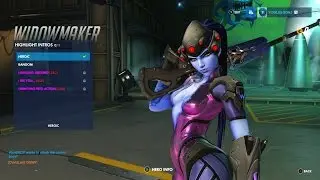 Widowmaker Highlight Intro | Overwatch