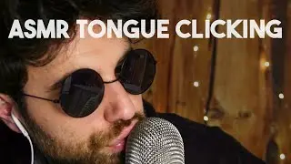 ASMR TONGUE CLICKING
