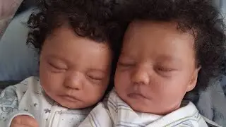 Box Packing of Twins
