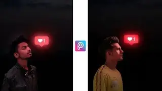 New Instagram Viral Neon Light Effect Editing 2020 | New PicsArt Editing | PicsArt Editing Tutorial
