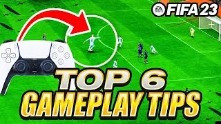 TOP 6 FIFA 23 GAMEPLAY TIPS (The new META) - FIFA 22 Ultimate Team Tutorials & Tips