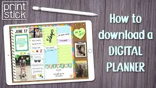 How to Download and Import a Digital Planner into GoodNotes