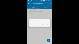How to unblock, blocked contact for msg/call in LENOVO VIBE K4 NOTE